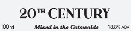 Oude 20th Century Cocktail 100ml