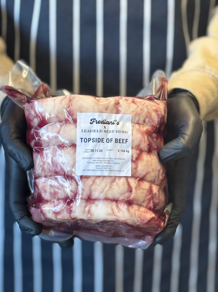 Topside Roasting Joint