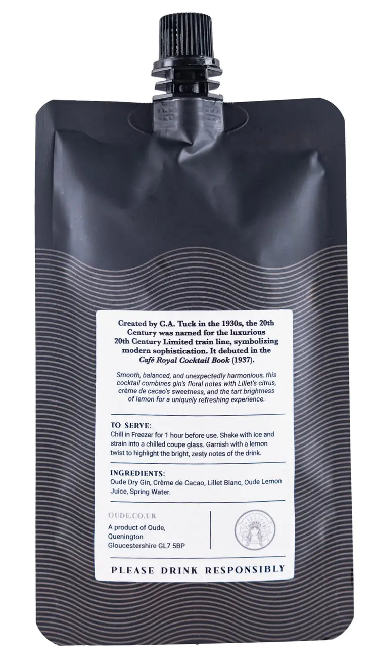 Oude 20th Century Cocktail 100ml