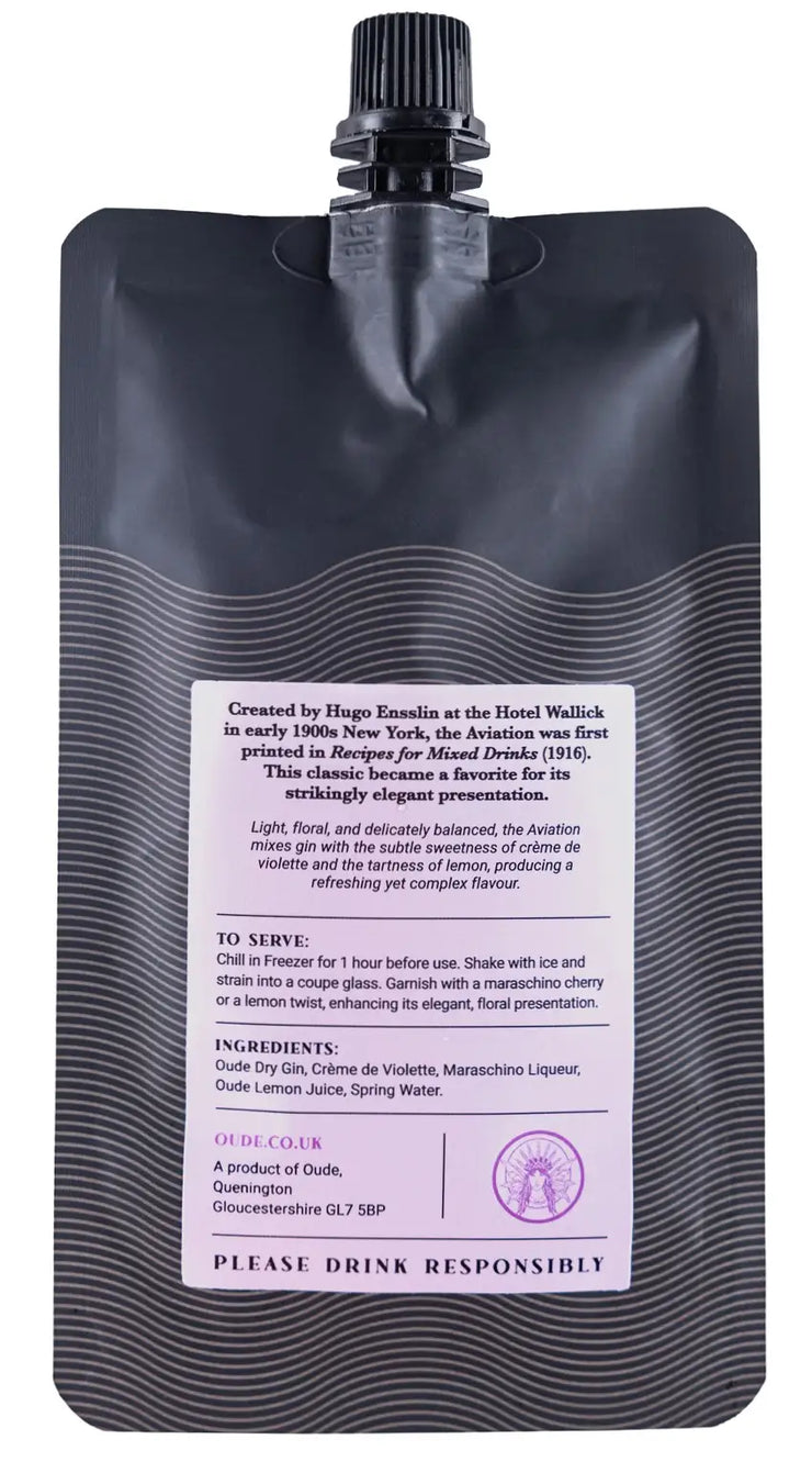 Oude Aviation Cocktail 100ml