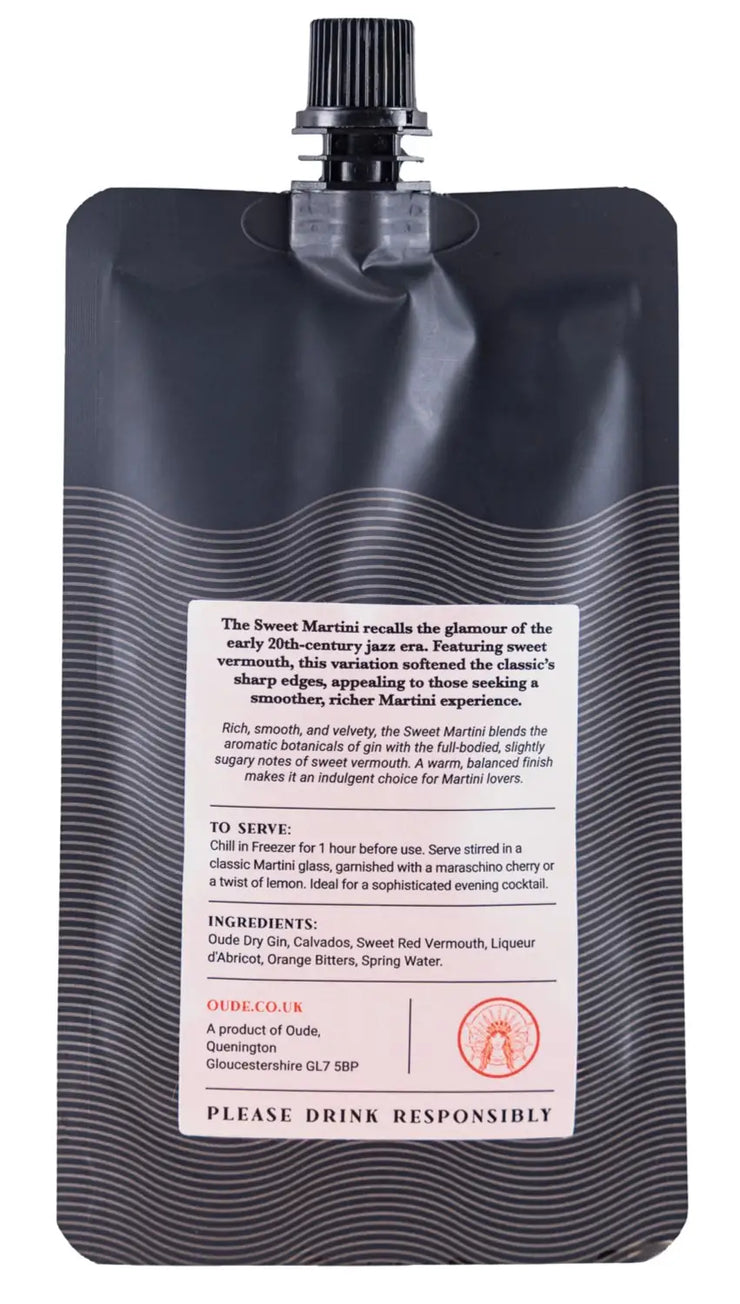 Oude Sweet Martini Cocktail 100ml