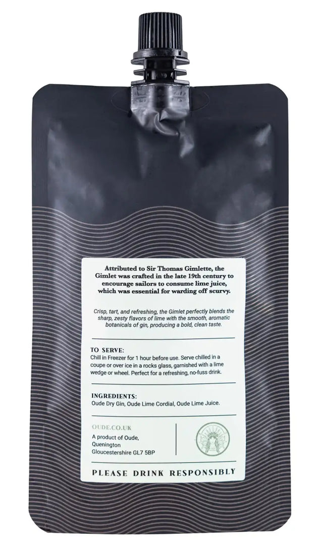 Oude Gimlet Cocktail 100ml