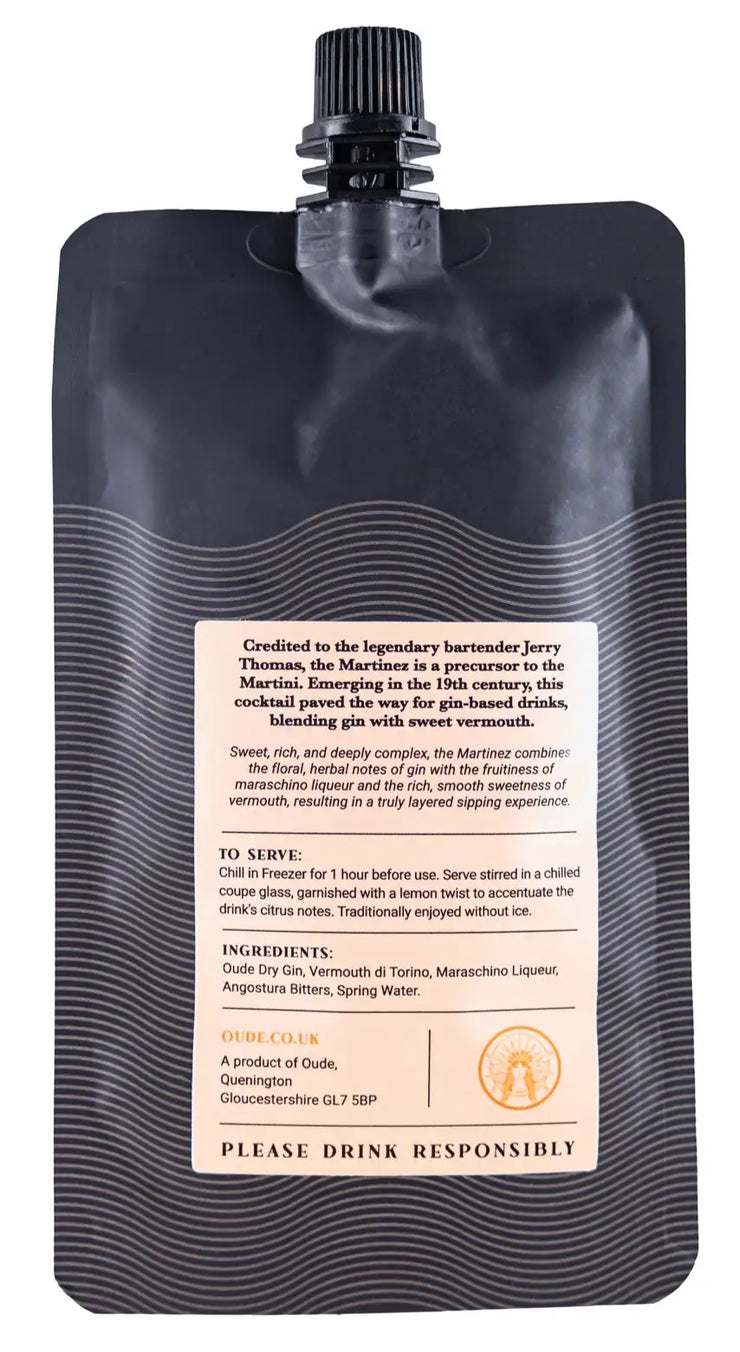 Oude Martinez Cocktail 100ml