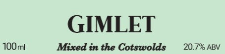 Oude Gimlet Cocktail 100ml