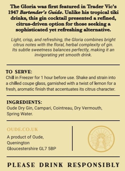 Oude Gloria Cocktail 100ml