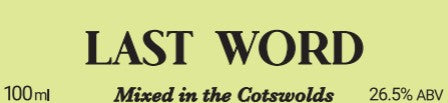 Oude Last Word Cocktail 100ml