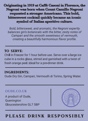 Oude Negroni Cocktail 100ml