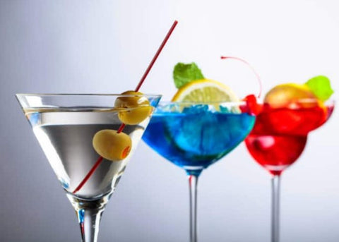 Oude Cocktail Collection Taster - All 9 cocktails