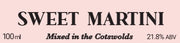 Oude Sweet Martini Cocktail 100ml
