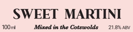 Oude Sweet Martini Cocktail 100ml