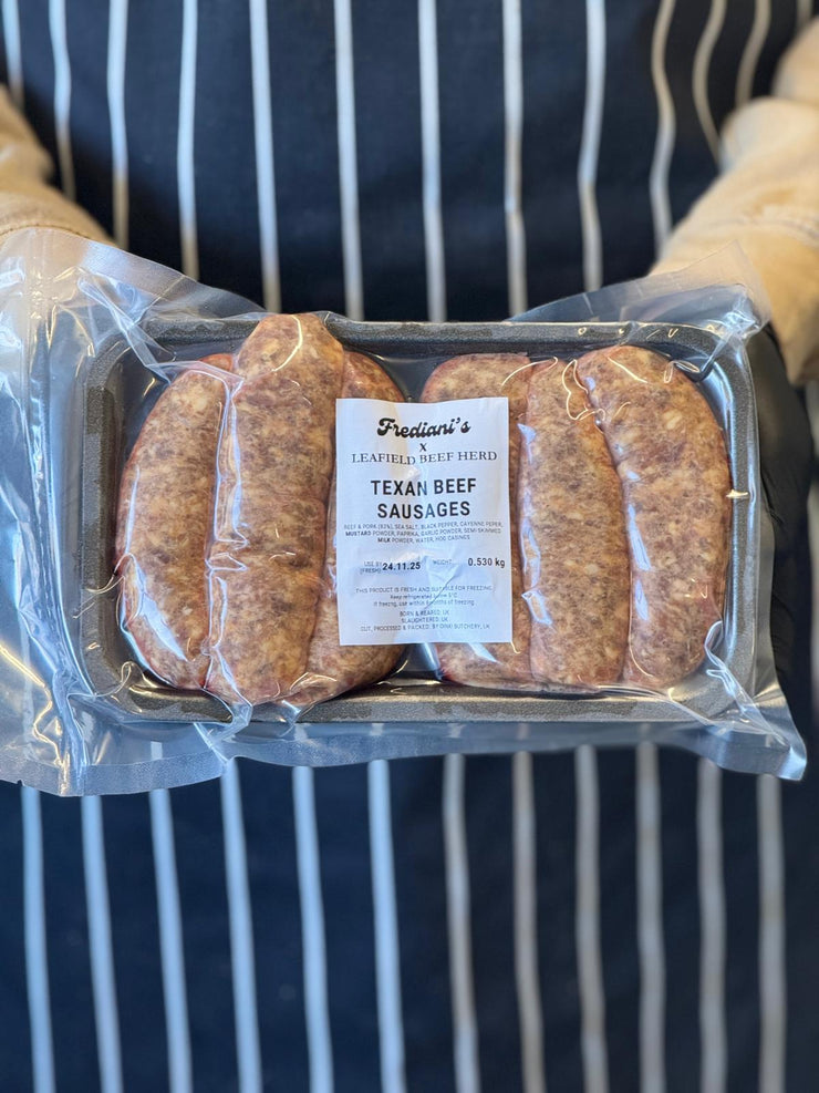 Texan Sausages (Pack of 6)