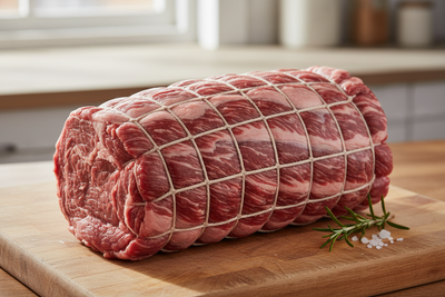 sirloin beef roasting joint